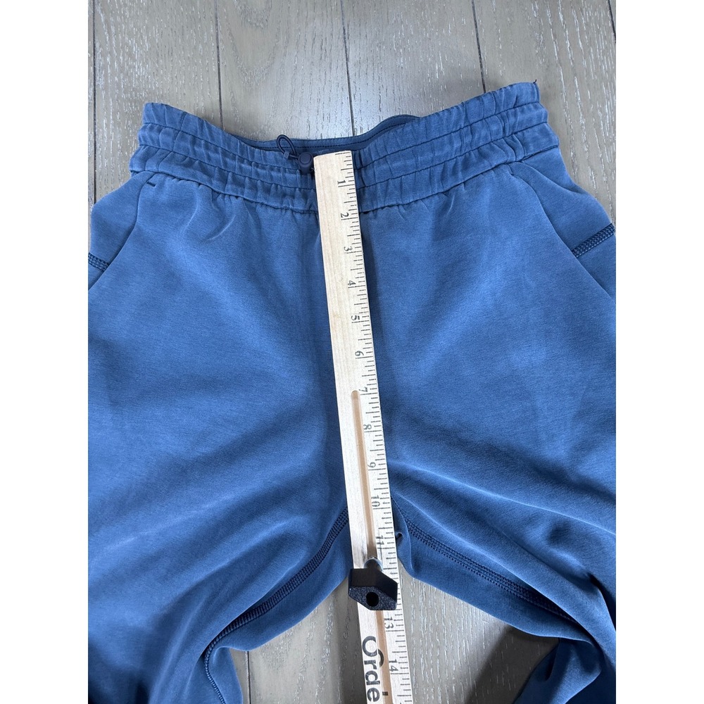 Lululemon Softstreme Pants Womens 4 Blue High Rise Straight Leg Relaxed Fit - Picture 3 of 13